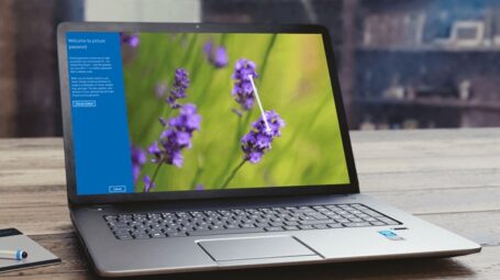 قفل تصویری ویندوز 10