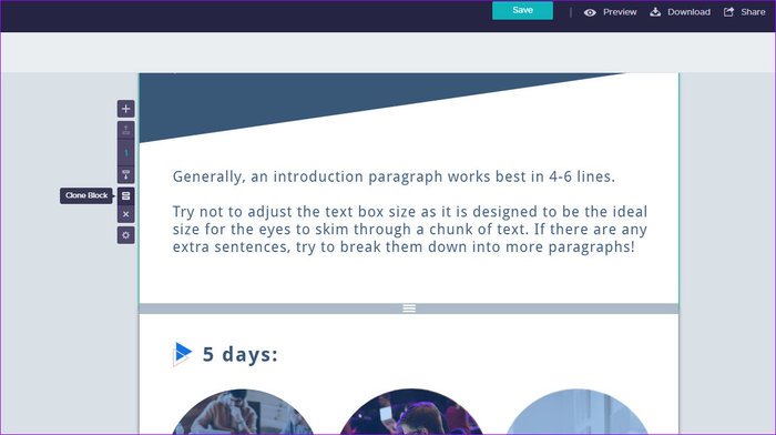 ساخت اینفوگرافیک با Canva