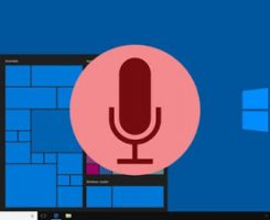 تبدیل گفتار به متن ویندوز 10