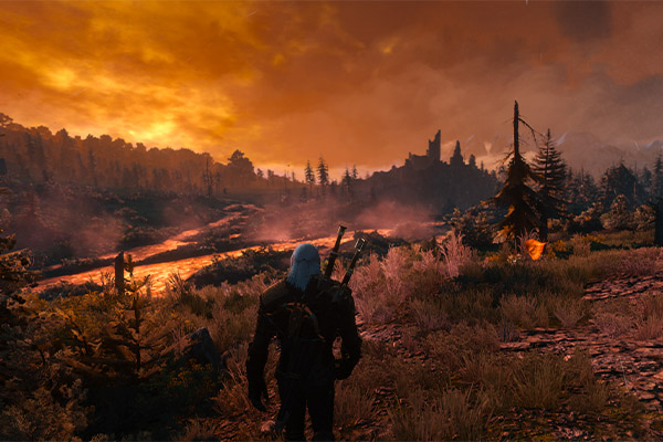 10 بازی برای کامپیوتر های قوی : The Witcher 3