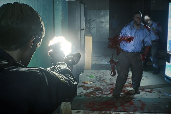 Resident Evil 2 Remake پدربزرگ بازی های ترسناک