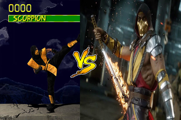 Mortal Kombat 11 آخرین مورد لیست بازی های جذاب سال 2019