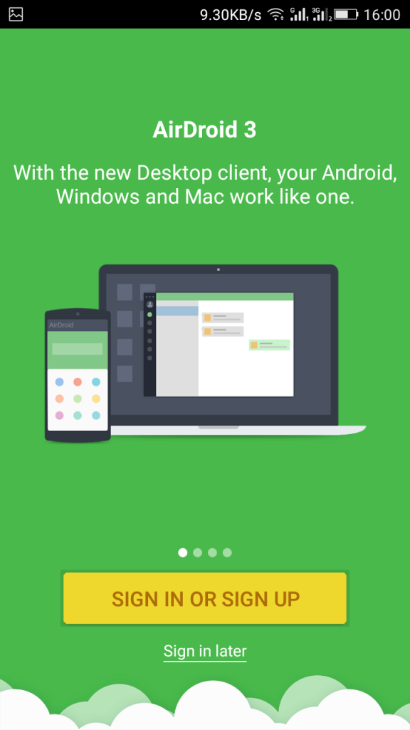 تماس اندروید با کامپیوتر با استفاده از Airdroid