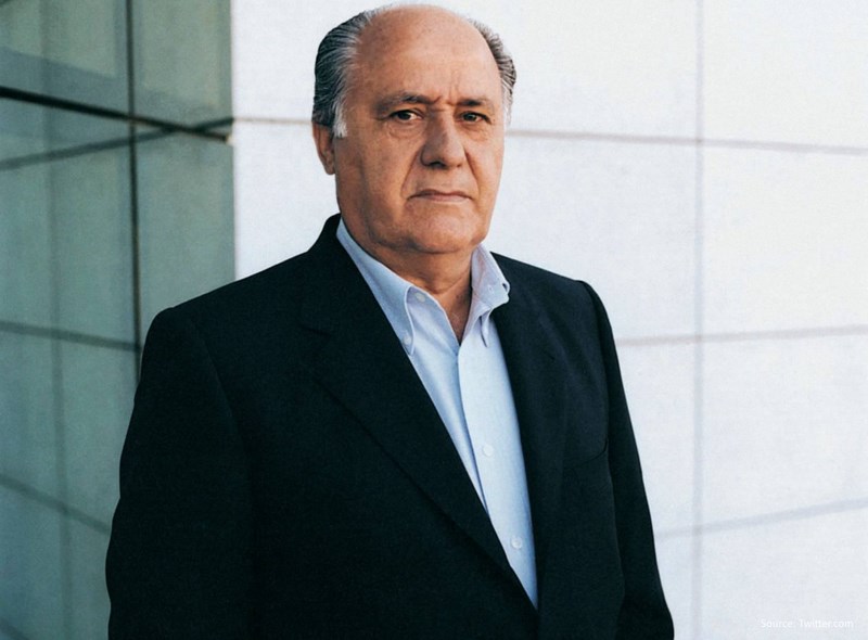 آمانسیو اورتگا (Amancio Ortega)