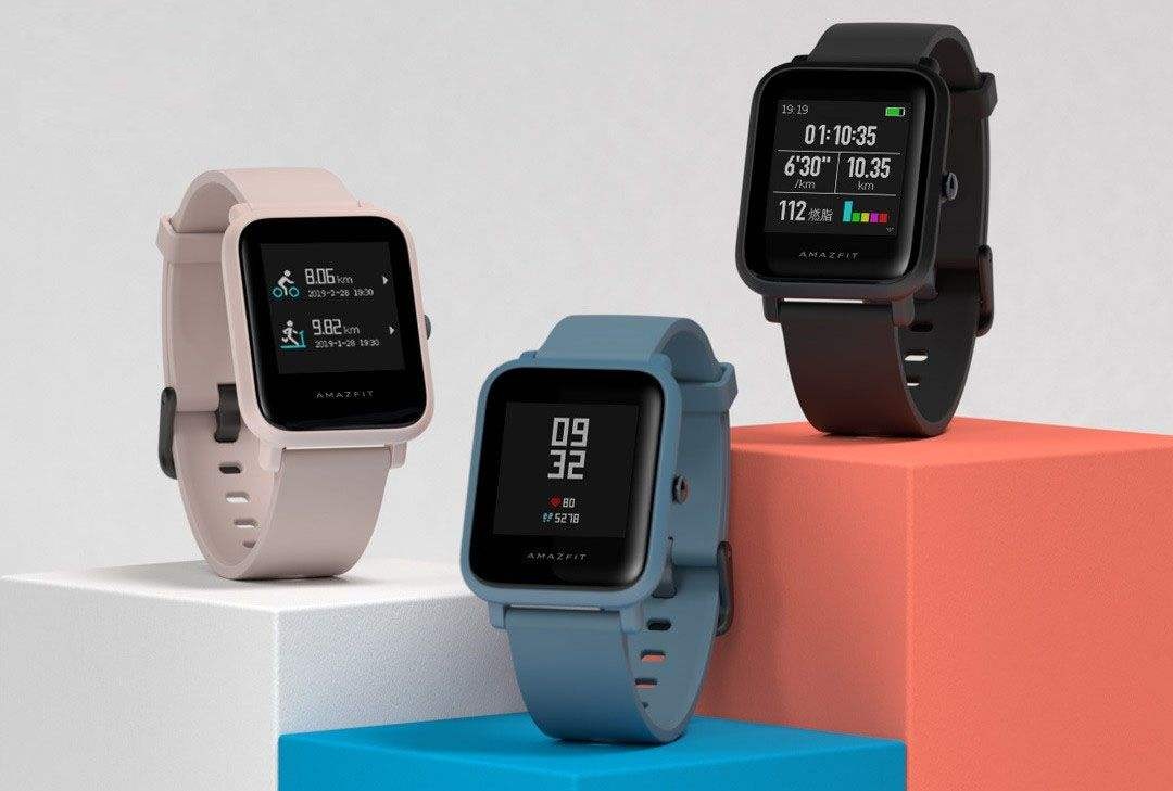 ساعت هوشمند شیائومی مدل Amazfit Bib Global version
