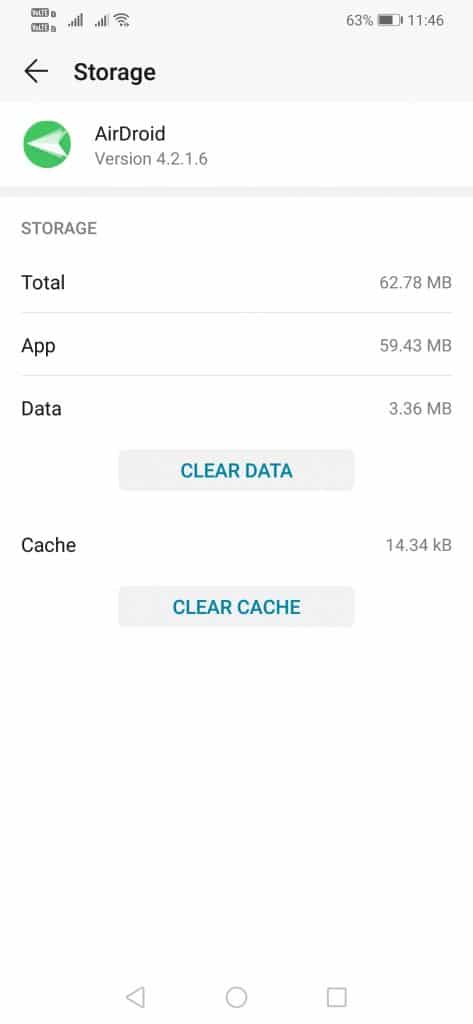 نحوه پاک کردن حافظه نهان Cache در Android
