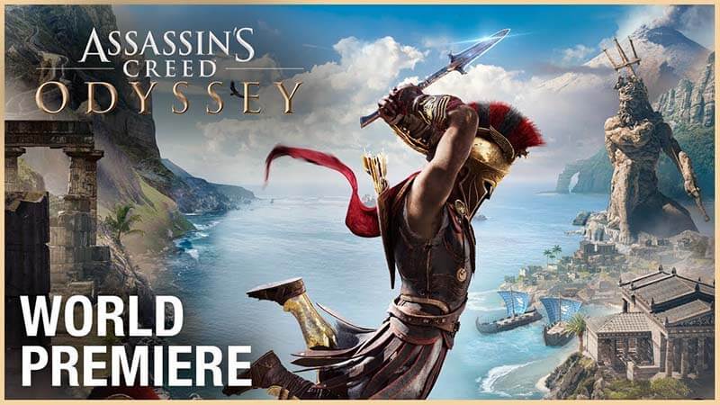 بازی Assassin's Creed Odyssey ایکس باکس 