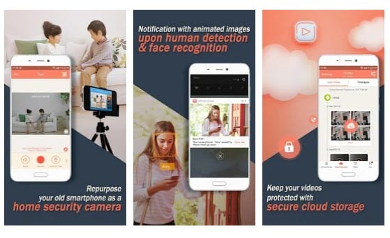 برنامه اندروید AtHome Camera
