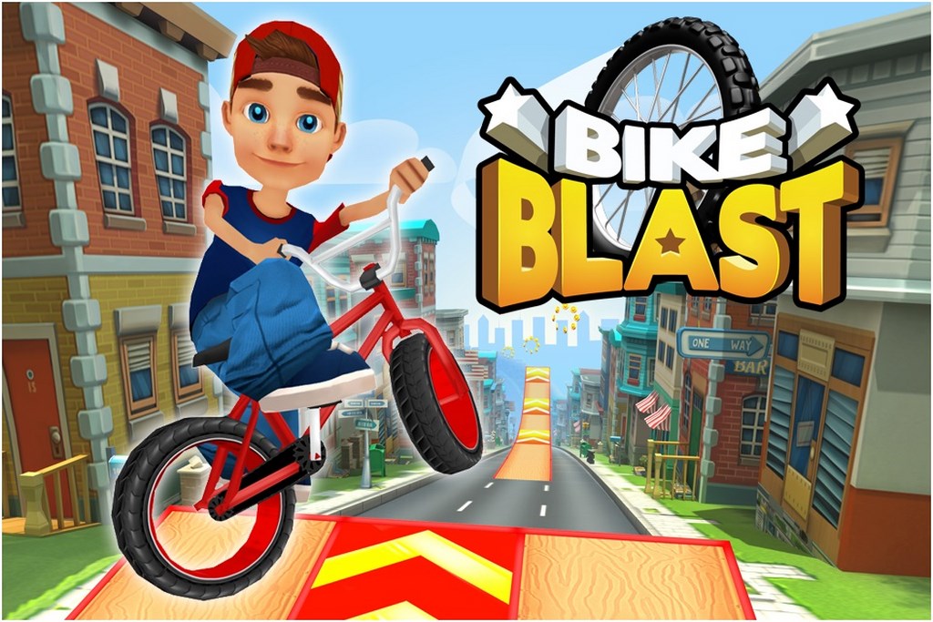 دوچرخه سواری در شهر Bike Race - Bike Blast Rush