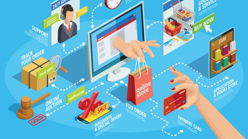 فروش کتاب و فایل های دیجیتال در آمازون
