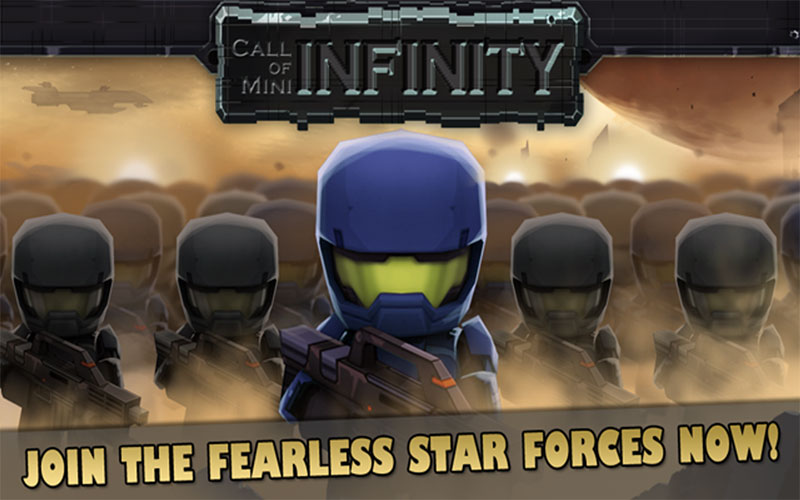 بازی تیراندازی زیر 25 مگابایت اندروید Call of Mini ™ Infinity