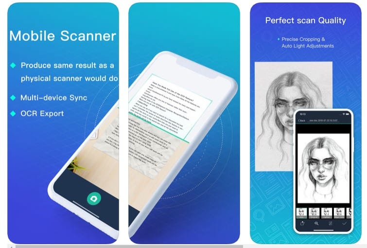 برنامه CamScanner