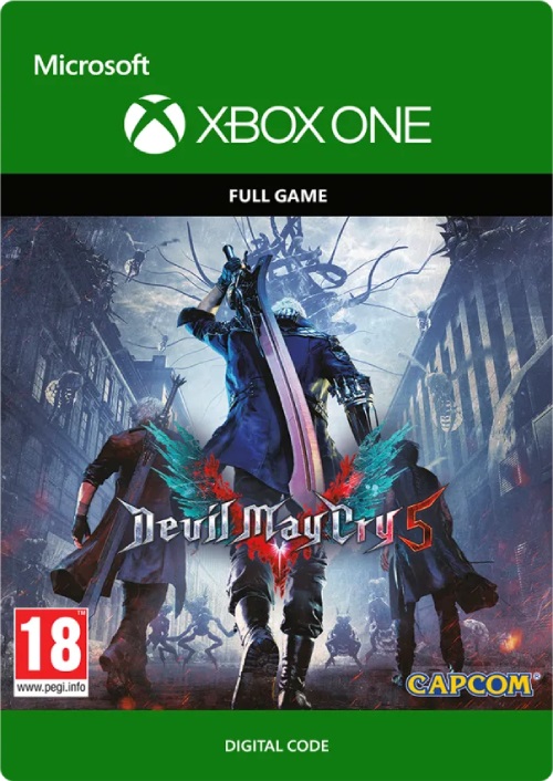 بهترین بازی های ایکس باکس وان Devil May Cry 5