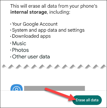 Factory Reset