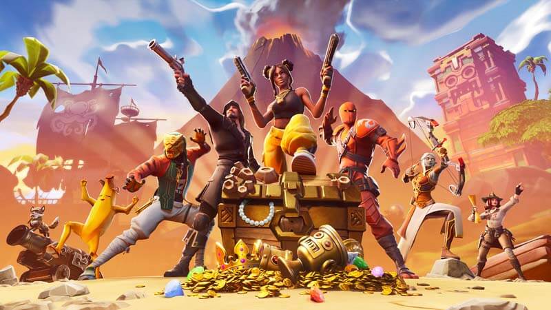 بازی Fortnite برای ایکس باکس