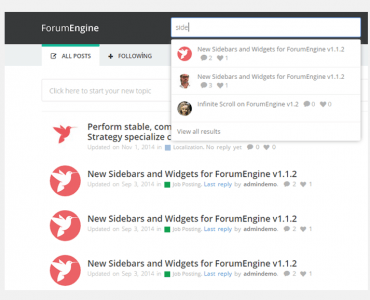 افزونه ForumEngine