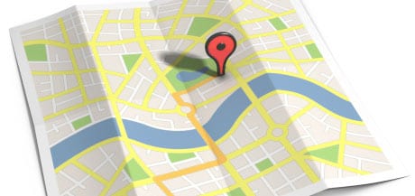 استفاده از برنامه های GPS