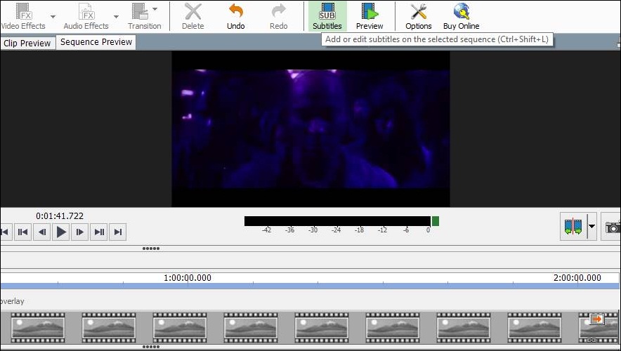 ایجاد و ساخت زیرنویس فیلم ها با " VideoPad "