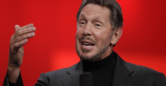 لری الیسون (Larry Ellison)