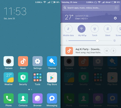 MIUI رام سفارشی شیائومی برای اندروید