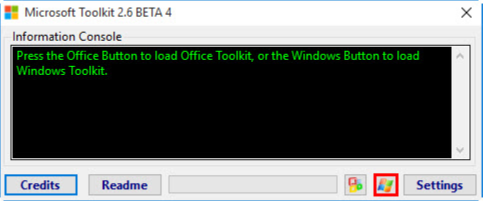 نرم افزار Microsoft Toolkit