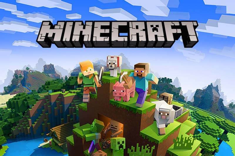 بازی Minecraft برای Xbox