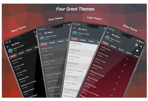 دانلود برنامه آهنگ زنگ اندروید - Pi Music Player