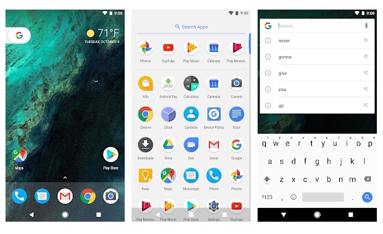 دانلود جدیدترین لانچر برای اندروید Pixel Launcher