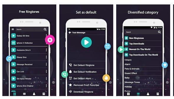 دانلود برنامه آهنگ زنگ اندروید - Popular Ringtones