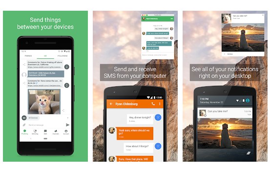تبدیل کامپیوتر به تلفن با Pushbullet