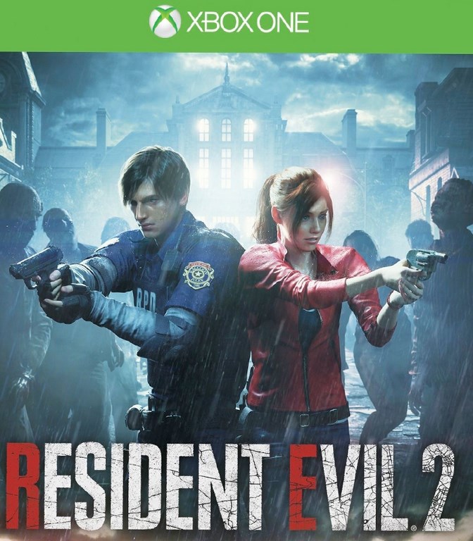 بهترین بازی های ایکس باکس وان Resident Evil 2