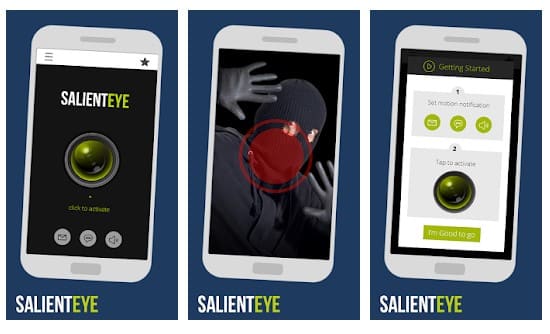 برنامه اندرویدی Salient Eye