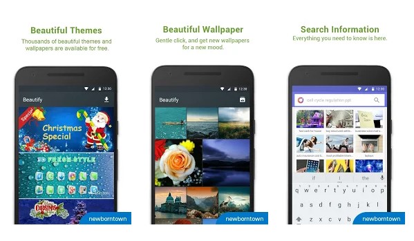 زیباترین لانچر اندروید Solo Launcher