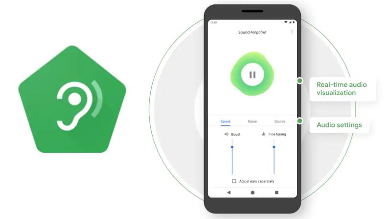 برنامه تقویت کننده صدا اندروید