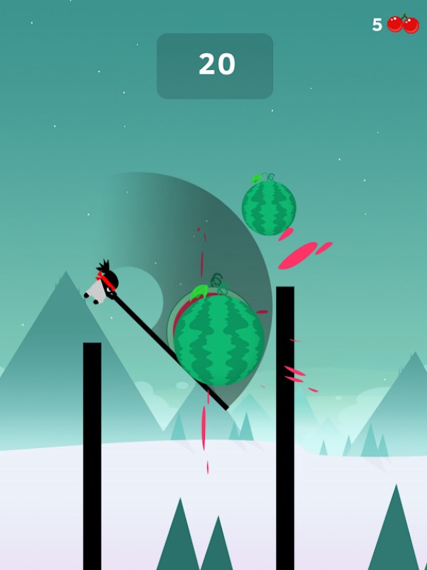 بازی کم حجم Stick Hero