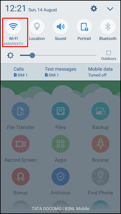 عکس گرفتن از صفحه گوشی اندروید از رایانه شخصی با AirDroid
