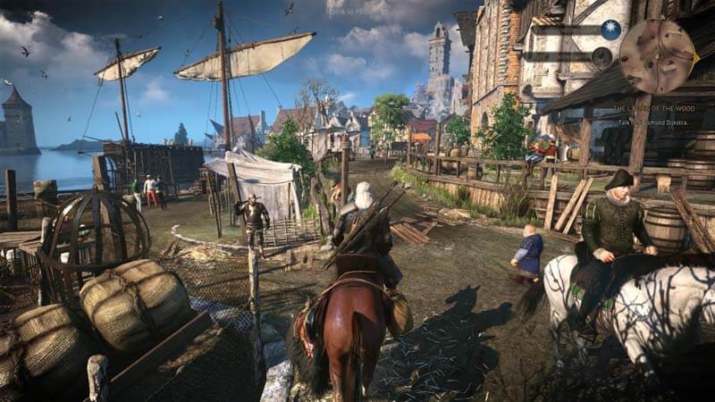 بازی Witcher 3: Wild Hunt ایکس باکس