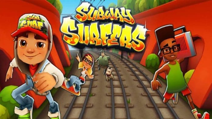 بهترین بازی های برتر آیفون - Subway Surfers