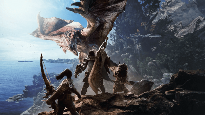 پرطرفدارترین بازی های کامپیوتری - Monster Hunter: World