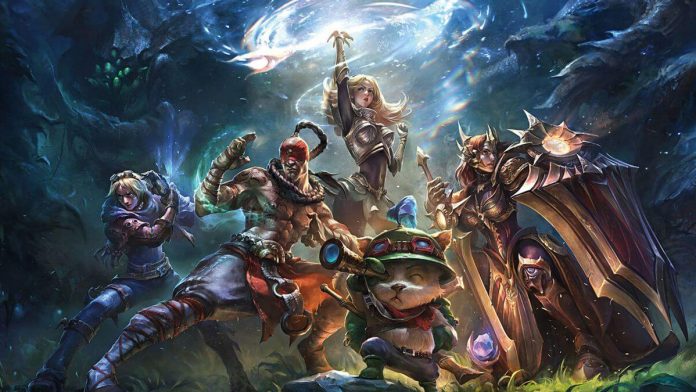 پرطرفدارترین بازی های کامپیوتری - League of Legends
