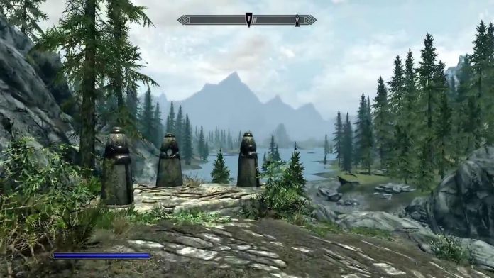 پرطرفدارترین بازی های کامپیوتری - The Elder Scrolls V: Skyrim