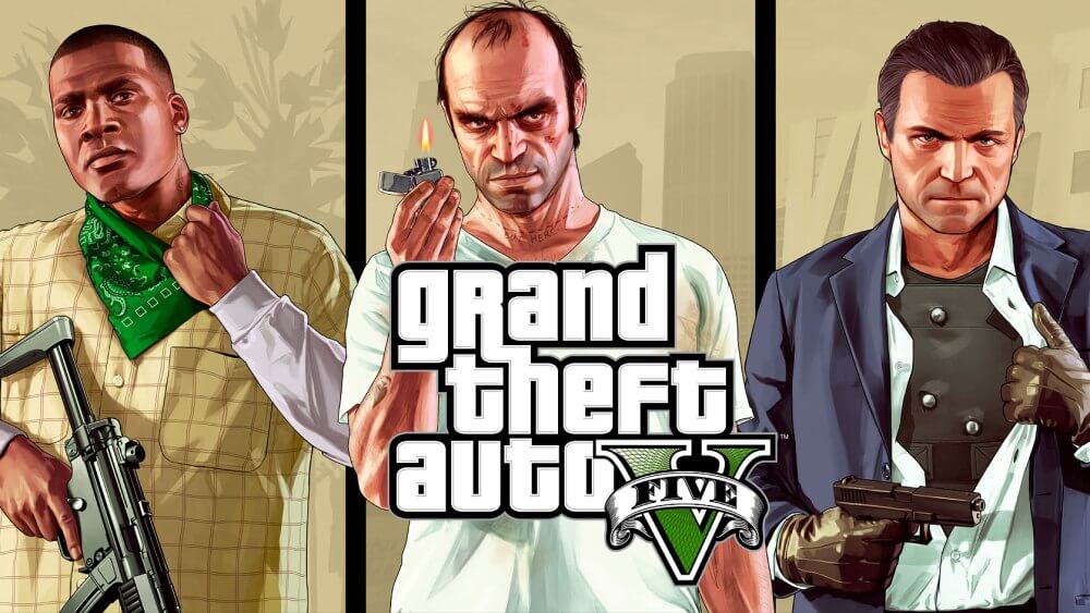 پرطرفدارترین بازی های کامپیوتری - Grand Theft Auto V
