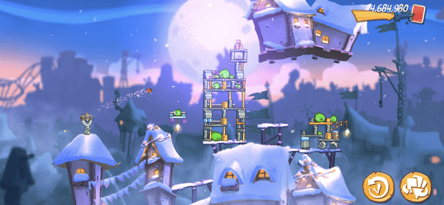 بهترین بازی های برتر آیفون - Angry Birds 2