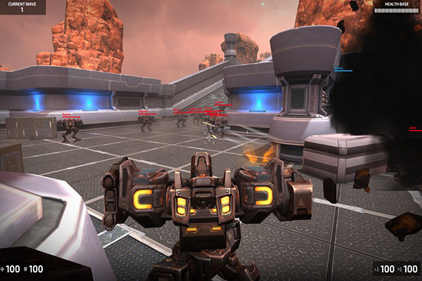 Steel Arena Robot War به جنگ روبات ها بروید: