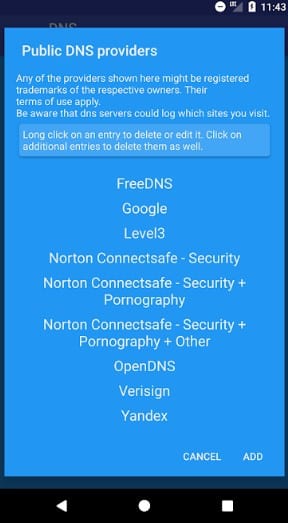 از OpenDNS استفاده کنید