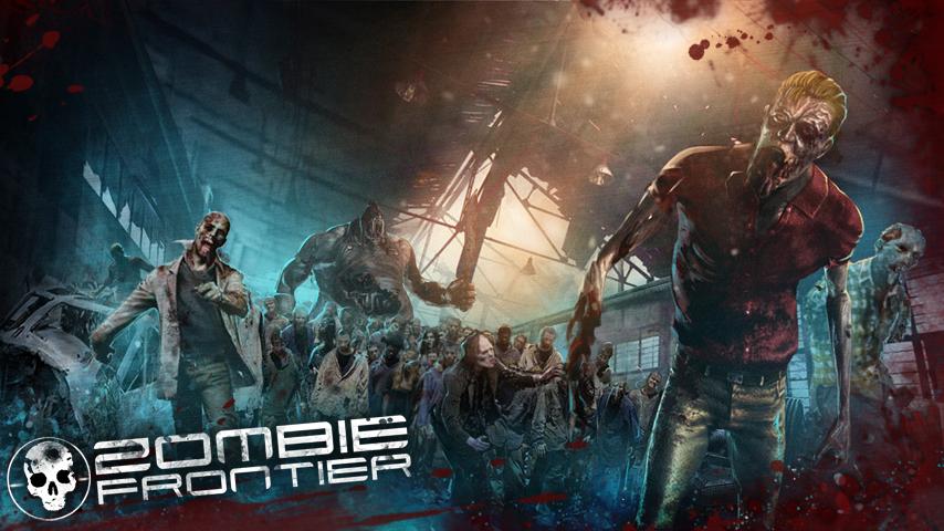 بازی زامبی کم حجم اندروید Zombie Frontier