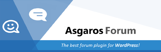 افزونه Asgaros Forum