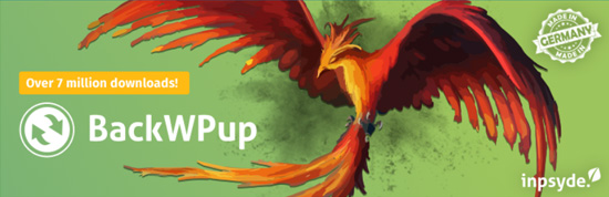 افزونه BackWPup