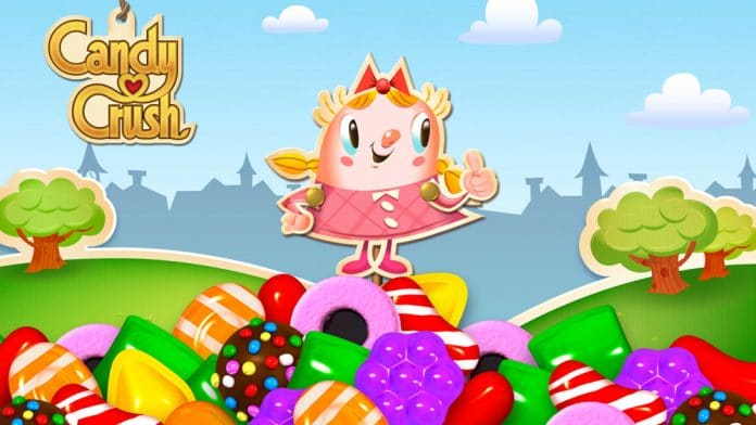 بهترین بازی های برتر آیفون - Candy Crush Saga