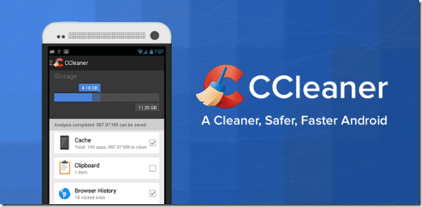 پاک کردن حافظه نهان Cache برنامه های اندروید